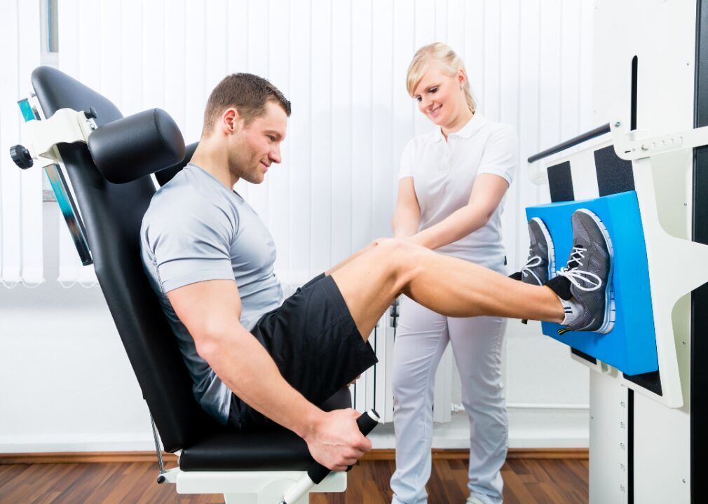 #18. Athletic trainers